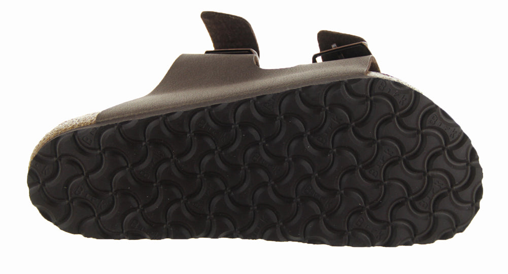 Arizona in Mocha Birkibuc by Birkenstock