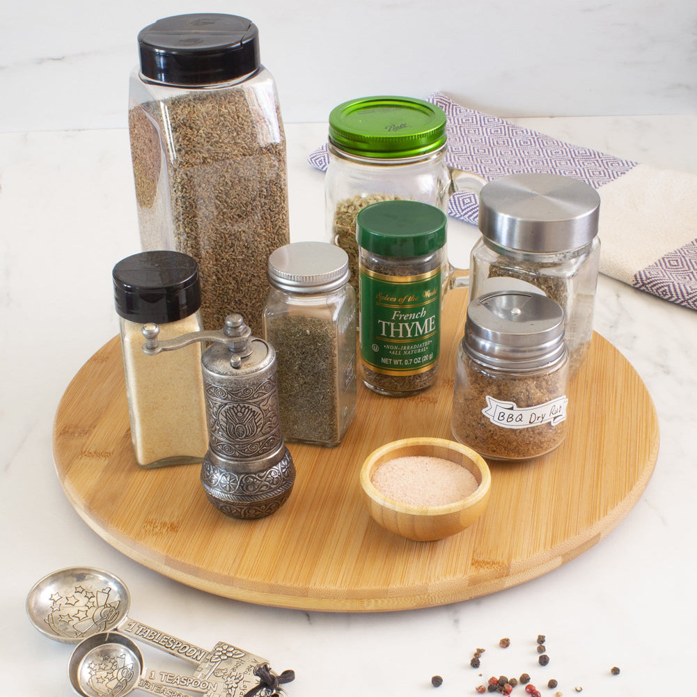 Home Lazy Susan by Totally Bamboo