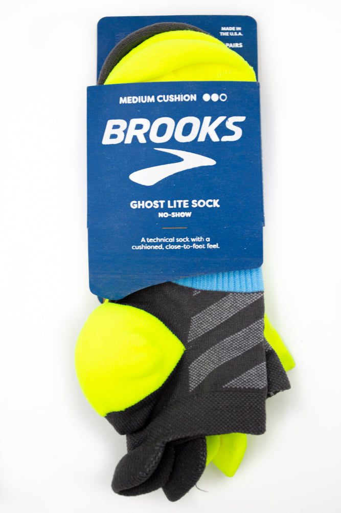 2 pk Ghost Lite No Show by Brooks
