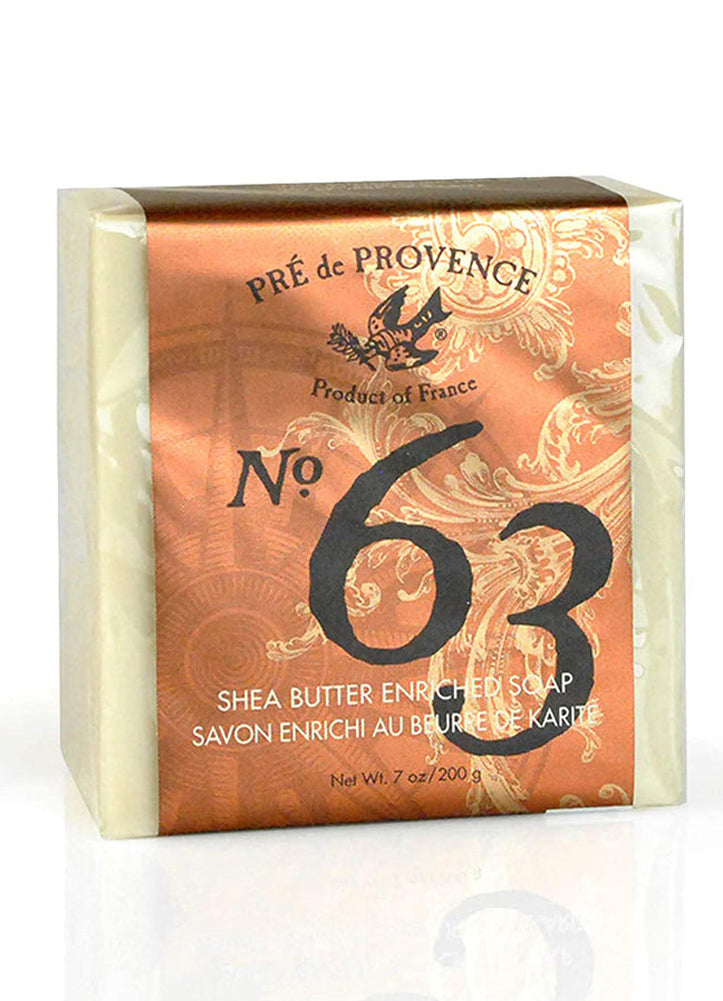 Mens No. 63 Cube Soap by European Soaps