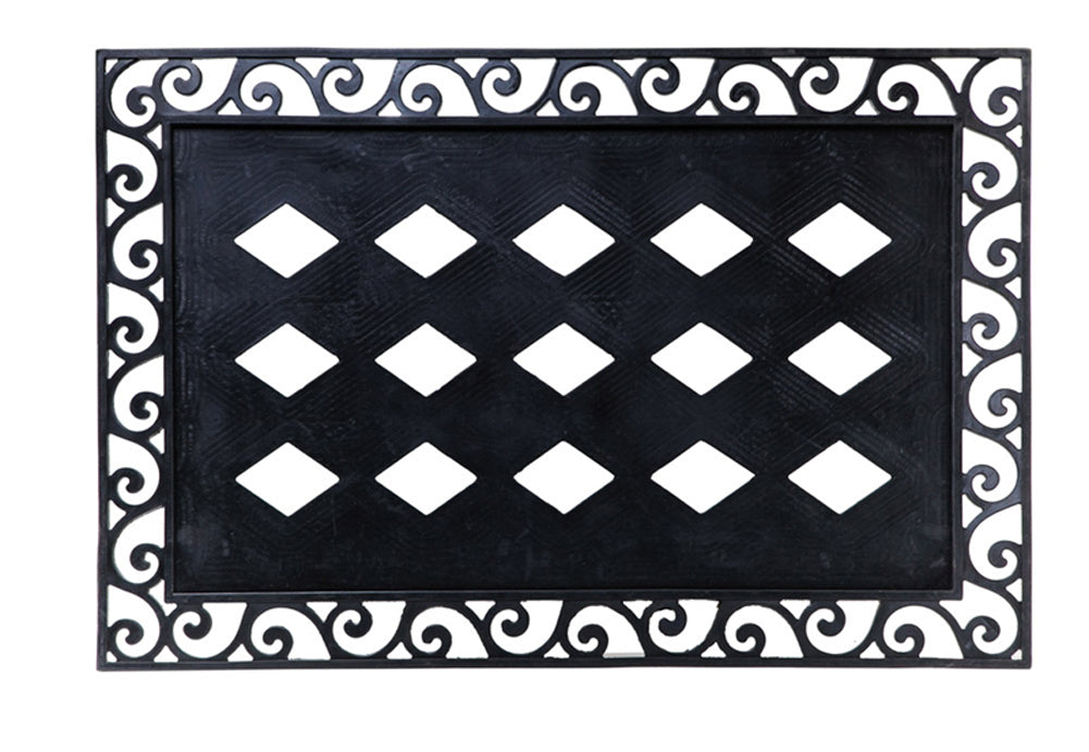Scroll Emboss Mat Frame by Evergreen