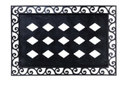 Scroll Emboss Mat Frame by Evergreen
