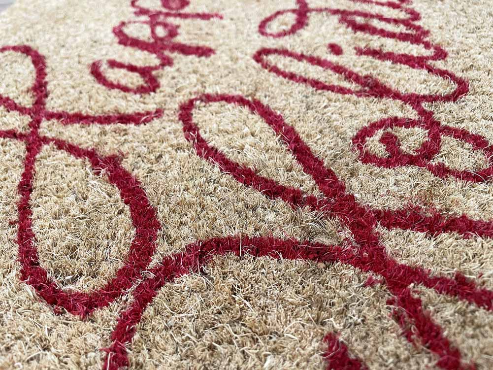 Christmas Doormat by Everygreen