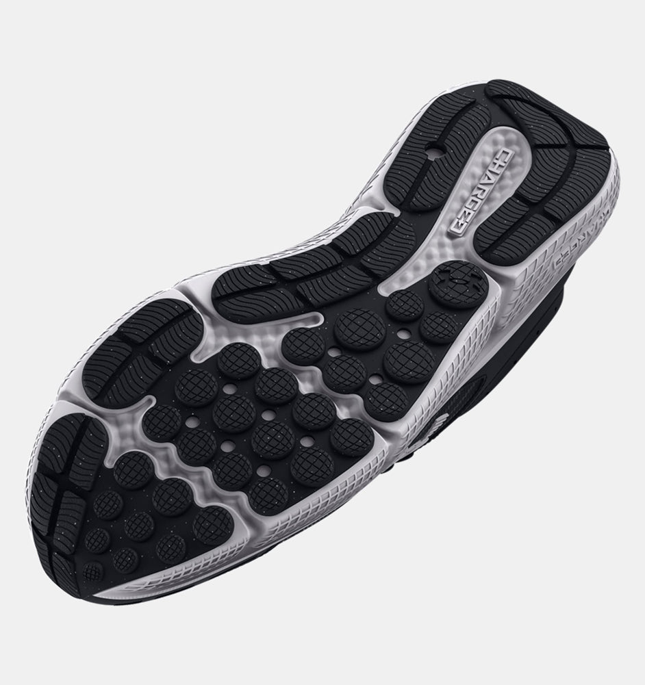 Under Armour Charged Assert 10 Running Shoes Mens 8 Black White 3026175-001 UA Charged Assert 10 Men main image 2