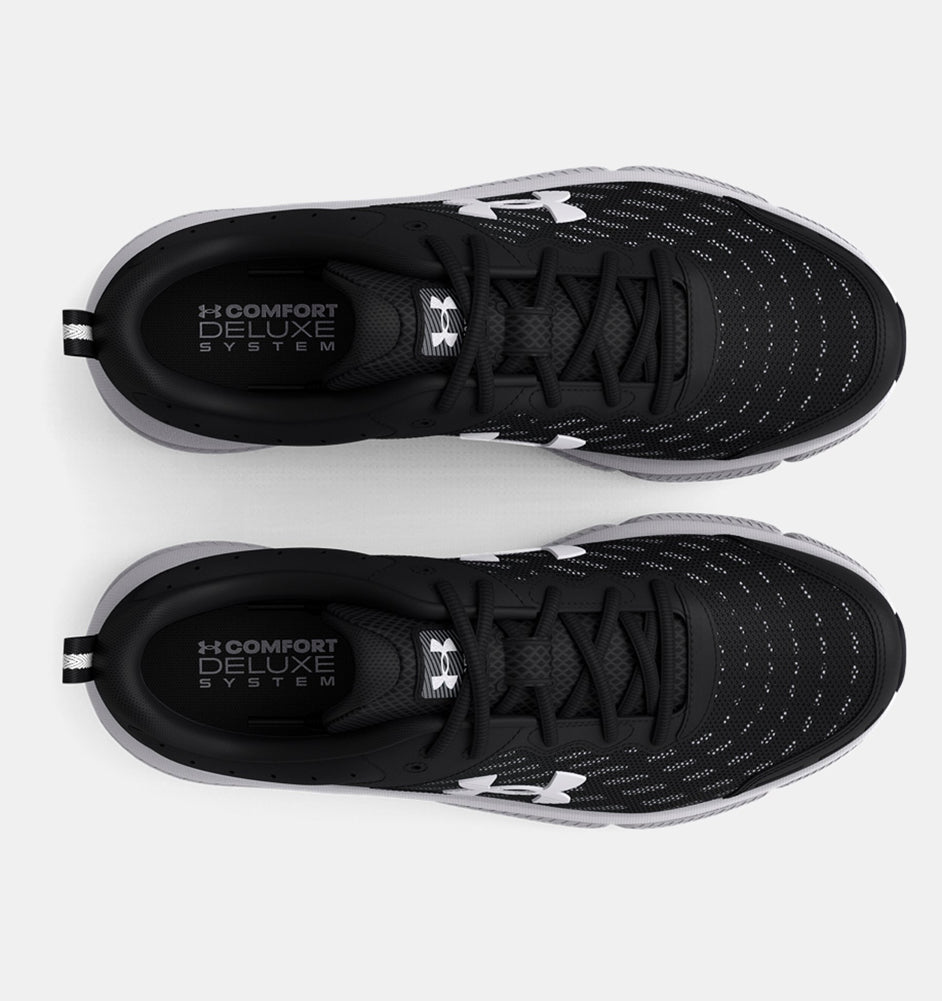 UA Charged Assert 10 in Black by Under Armour – Martin display picture 3