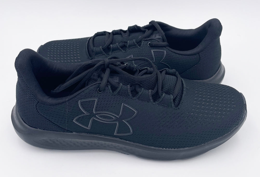 UA Charged Pursuit 3 in Black by Under Armour – Martin's