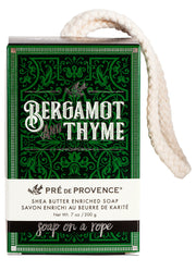 Men's Bergamot & Thyme Soap On A Rope by European Soaps