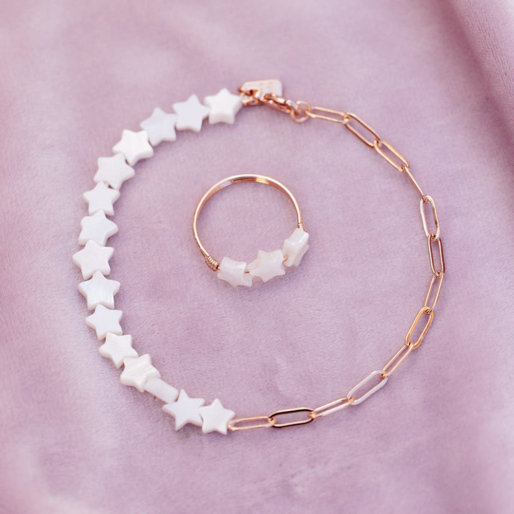 Glowing Star Bracelete by Pura Vida