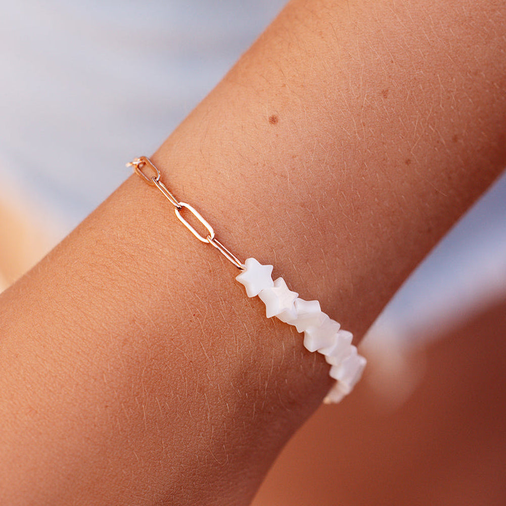 Glowing Star Bracelete by Pura Vida