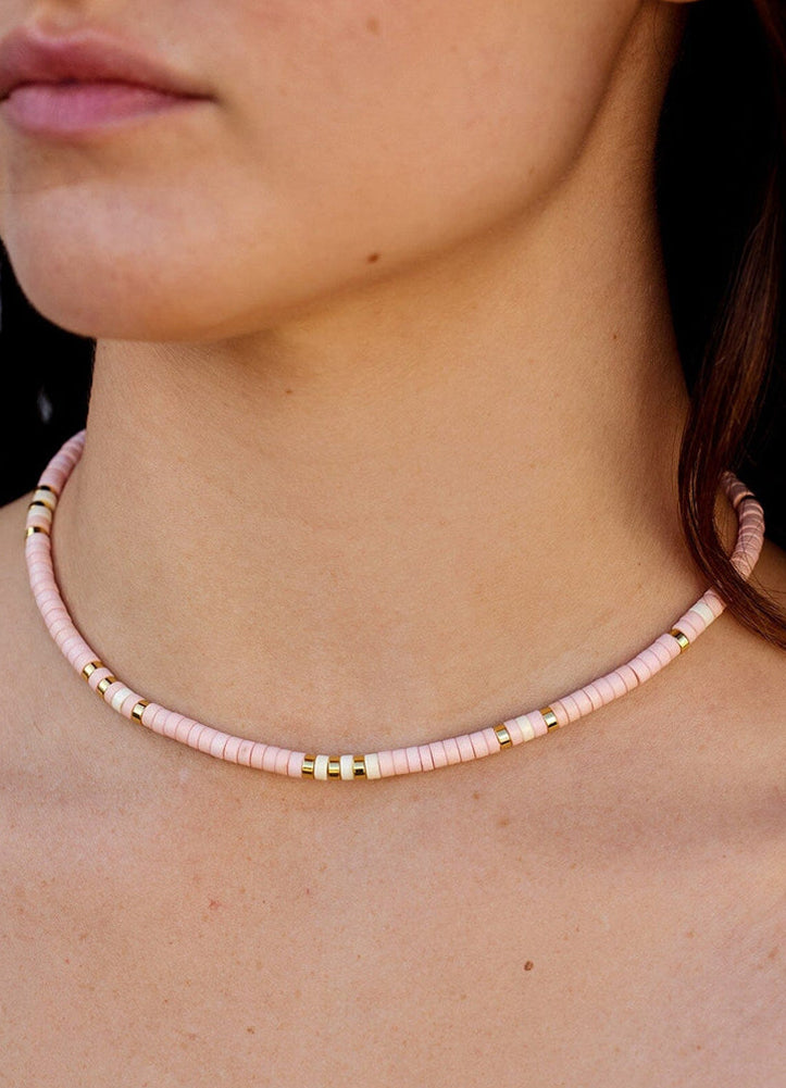 Sealife Necklace in Sand by Pura Vida