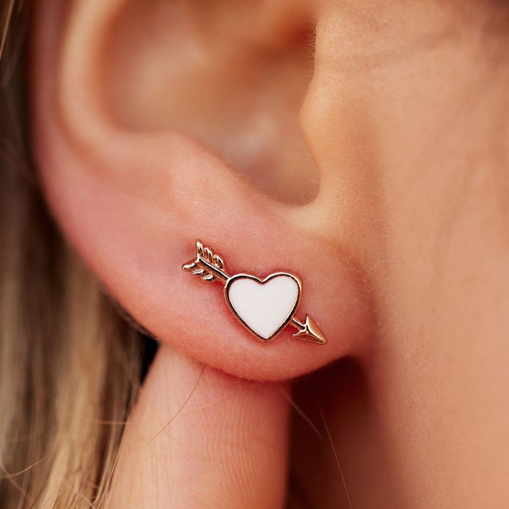 Lovestruck Stud Earrings by Pura Vida