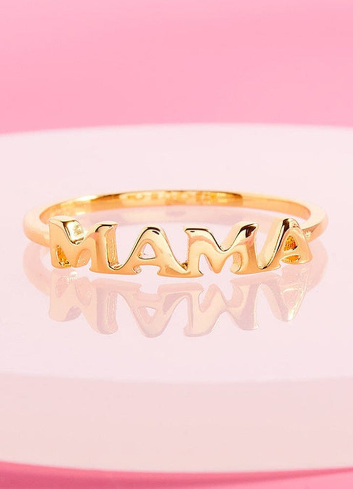 Mama Ring in Gold by Pura Vida