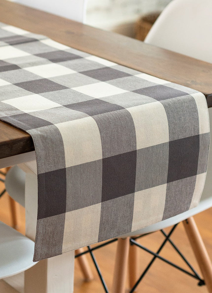 Buffalo Check Runner by Primitives by Kathy