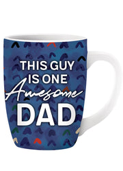 Awesome Dad 14ox Ceramic Cup w/ Box by Evergreen