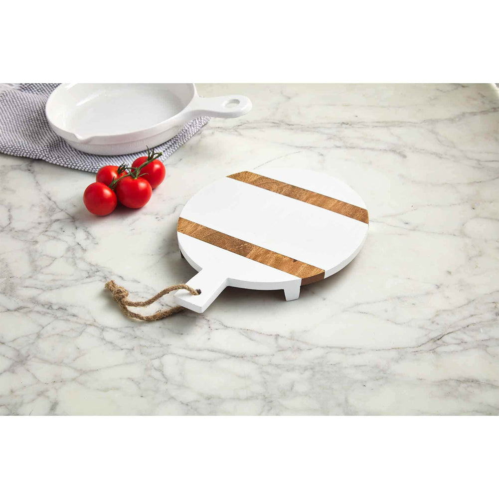 Wood Trivet by Mud Pie