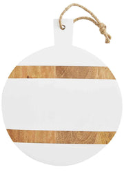 Wood Trivet by Mud Pie