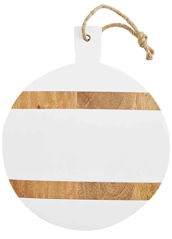 Wood Trivet by Mud Pie