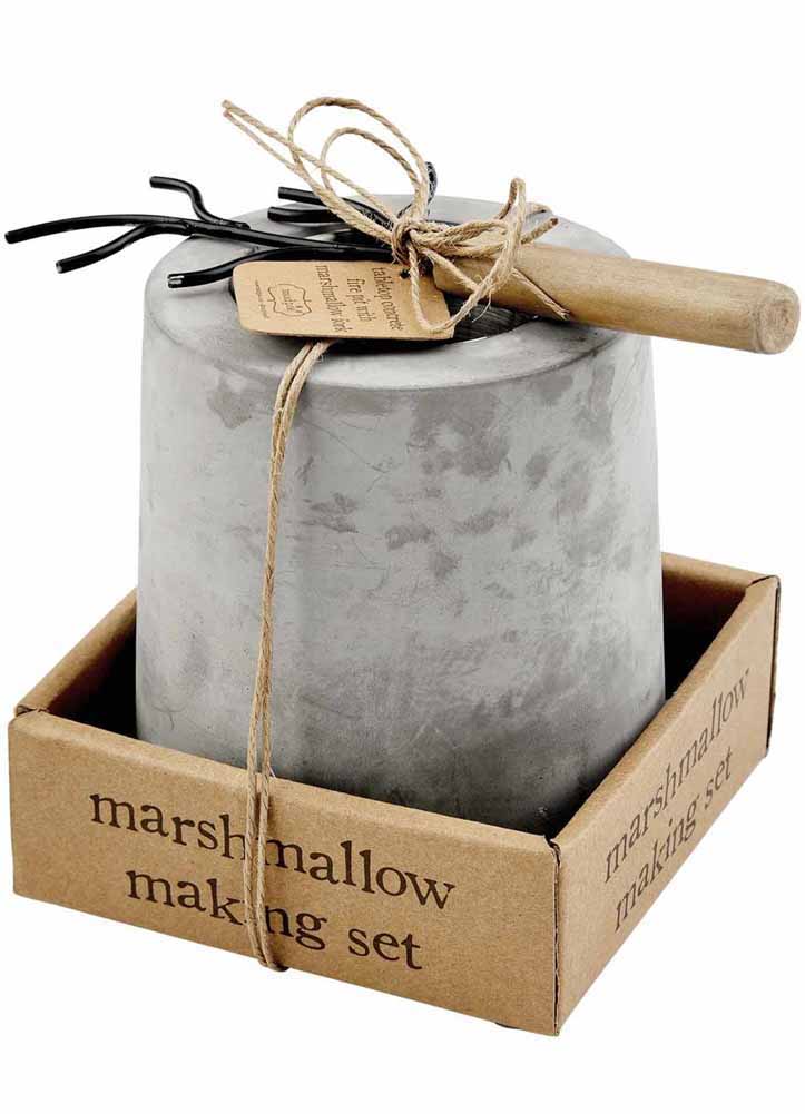 Marshmallow Roasting Set by Mud Pie