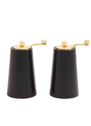 Black Salt Pepper Grinder by Mud Pie