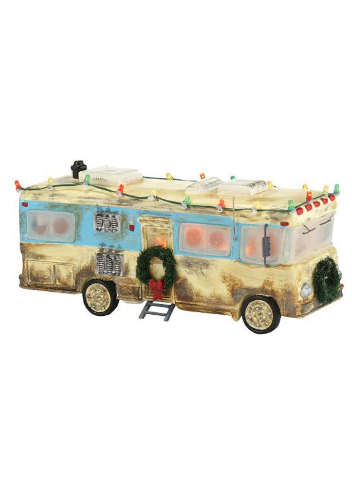 Snwvl Cousin Eddie RV by Department 56