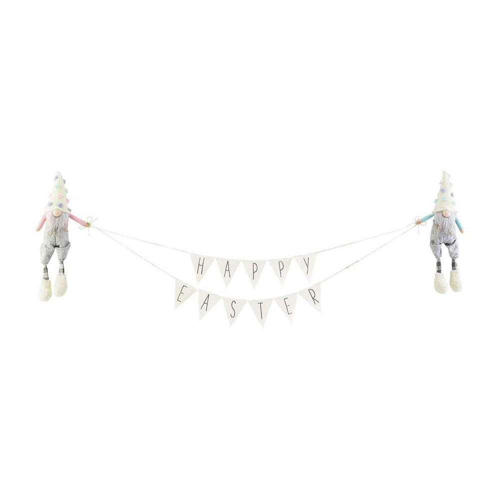 Easter Gnomes Mantle D�cor by Mud Pie