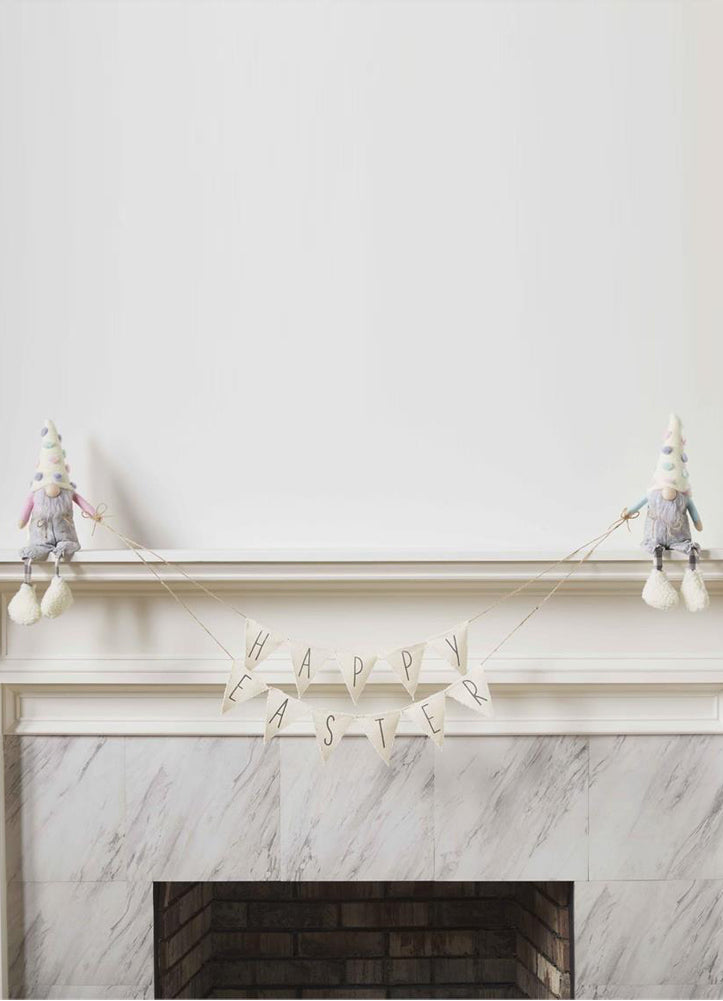 Easter Gnomes Mantle D�cor by Mud Pie