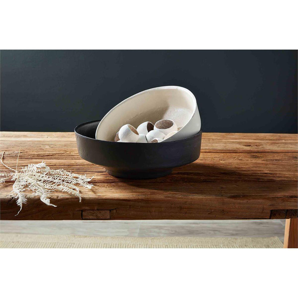 Black and White Bowl Set by Mud Pie