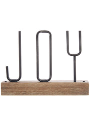 Joy Word Art by Raz Imports