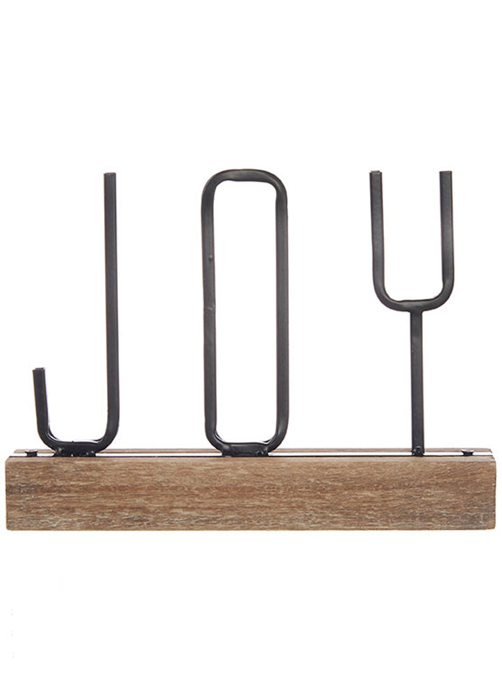 Joy Word Art by Raz Imports