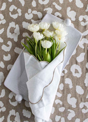 Long Beaded Platter by Mud Pie