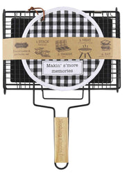 Smore Basket Pot Holder Set by Mud Pie