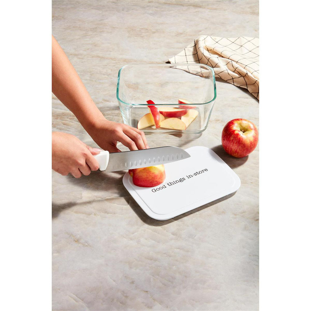 Cutting Board Container by Mud Pie