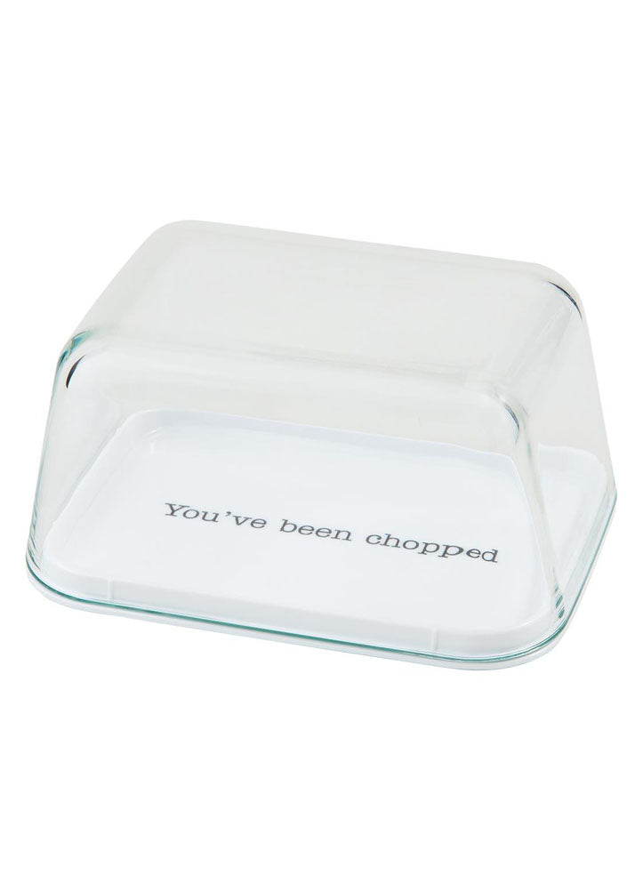 Cutting Board Container by Mud Pie