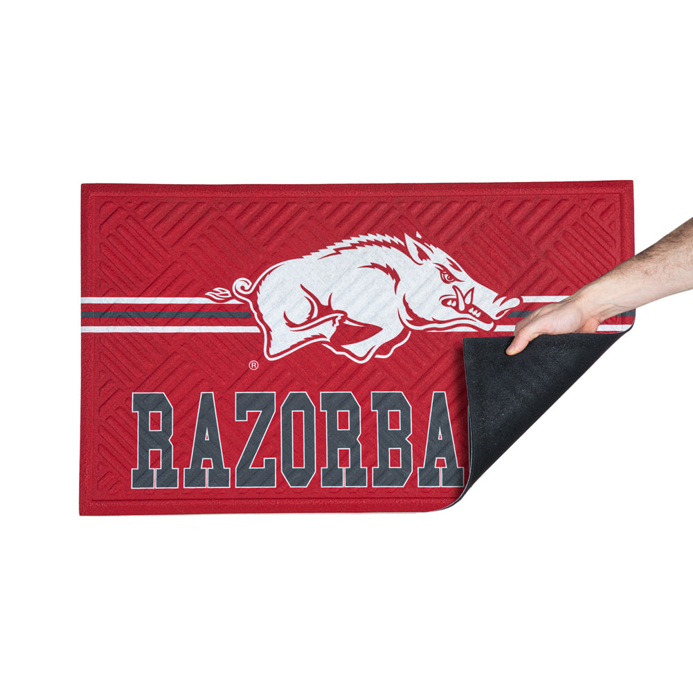 Embossed Mat Cross Hatch U of A by Evergreen