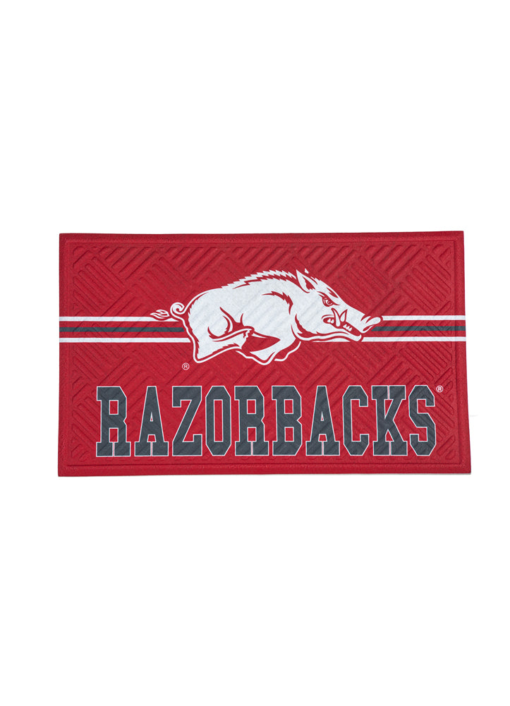 Embossed Mat Cross Hatch U of A by Evergreen