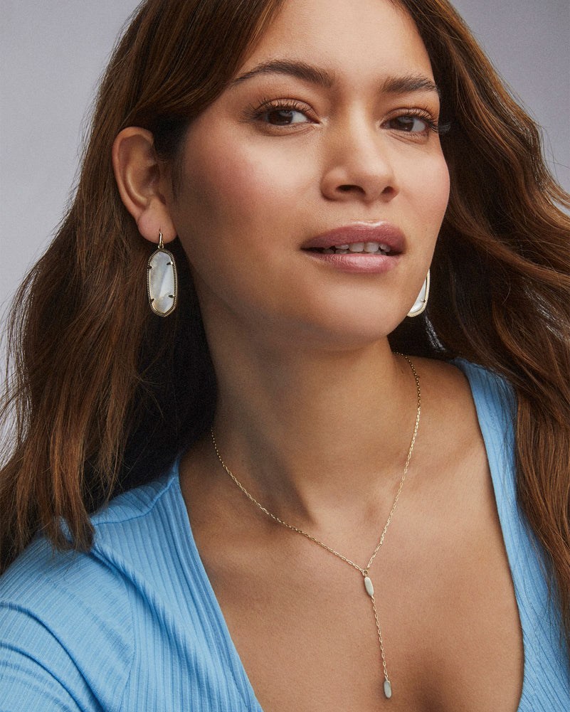Fern Y Necklace Bsv Metal by Kendra Scott