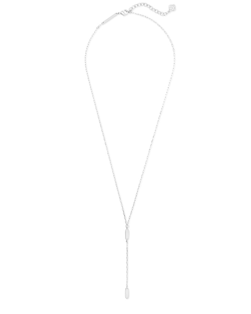 Fern Y Necklace Bsv Metal by Kendra Scott