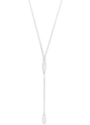 Fern Y Necklace Bsv Metal by Kendra Scott