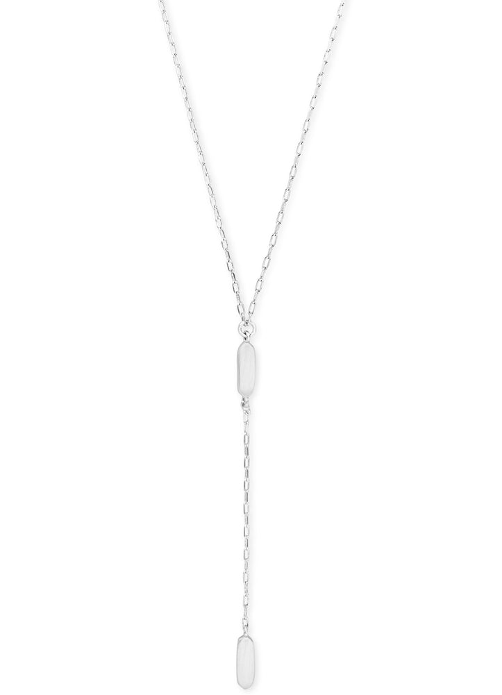 Fern Y Necklace Bsv Metal by Kendra Scott