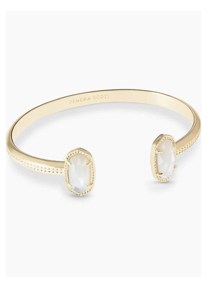 Elton Bracelet Gold Ivory Mop by Kendra Scott