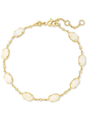 Emilie Link Brc Gold Irid Drusy by Kendra Scott