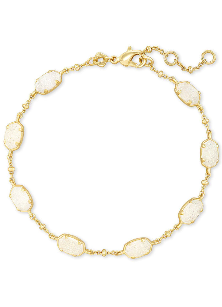 Emilie Link Brc Gold Irid Drusy by Kendra Scott