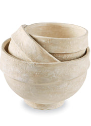 Lg Paper Mache Bowl by Mud Pie