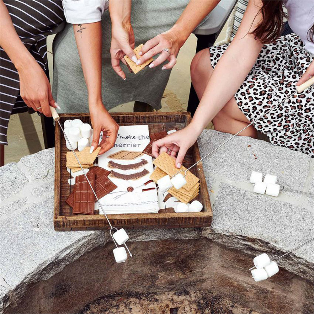 S'more Stick Set by Mud Pie