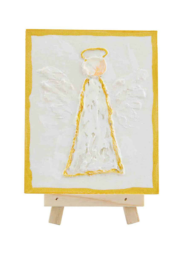 Angel Easel Gold Plaques by Mud Pie