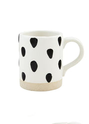 Dots Stoneware Mugs by Mud Pie