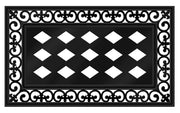 Black Sassafras Mat Tray by Evergreen Enterprises