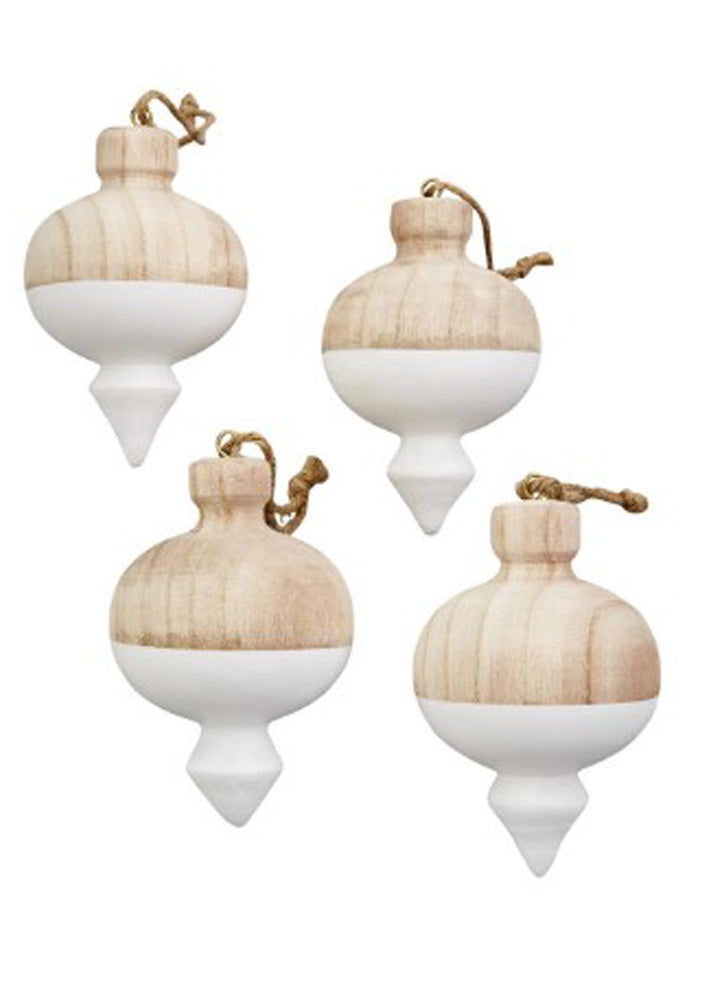 Point Paulownia Ornament by Mud Pie