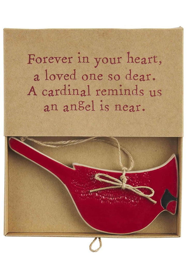 Red Cardinal Ornament by Mud Pie