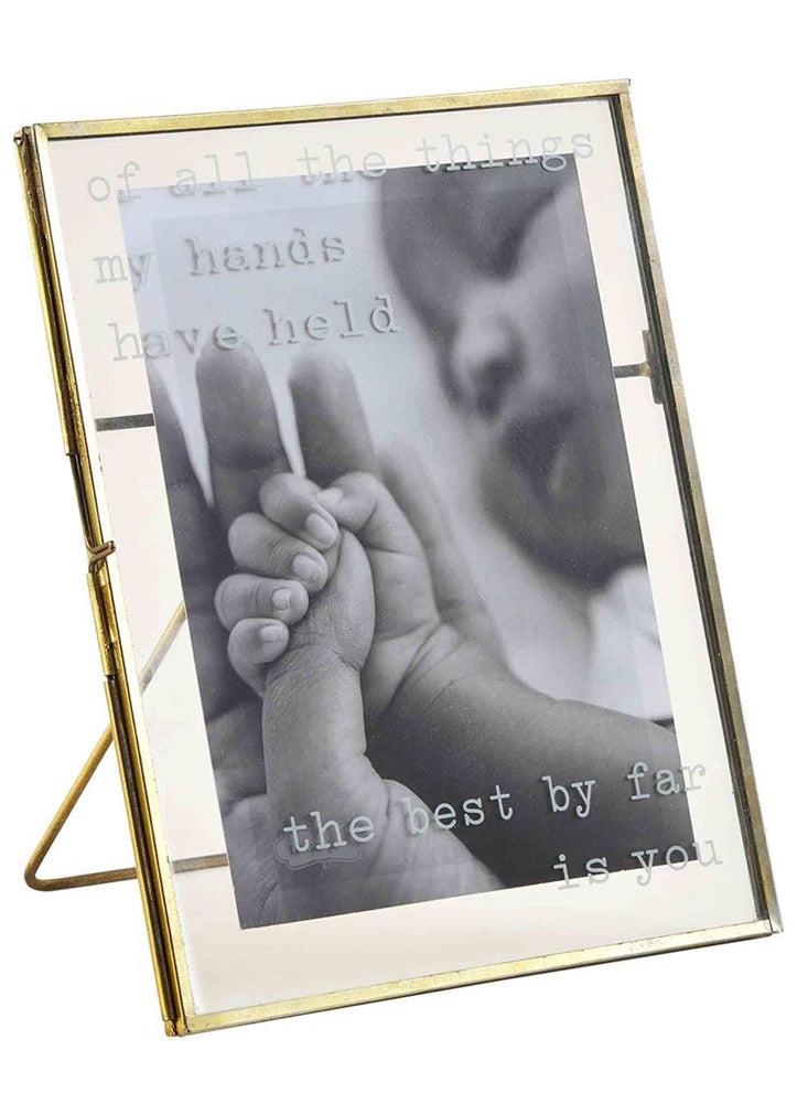 Hands 5x7 Frame by Mud Pie